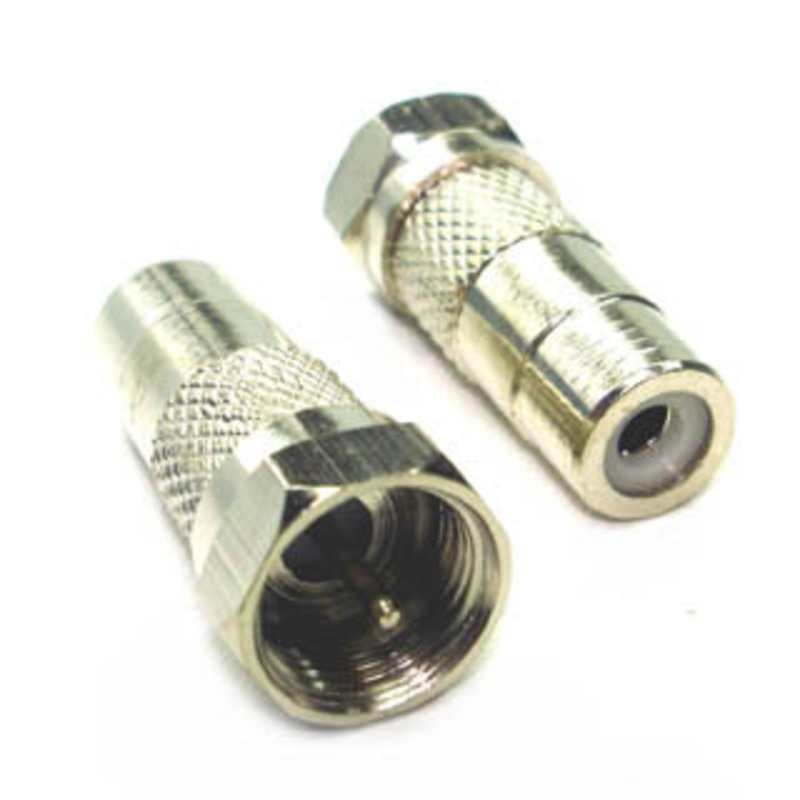21-126-1 - F ADAPTER PLUG-RCA JACK