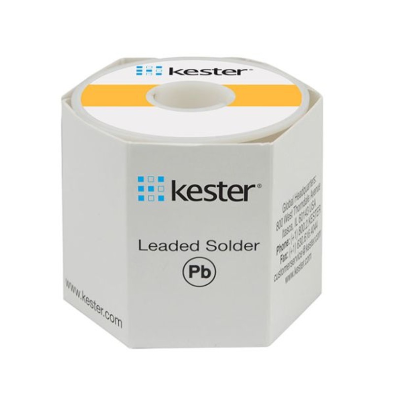 24-7150-0018 - SOLDER WIRE 62/36/2 REGULAR 1LB RA FLUG AN62PB36AG2 0.6MM 3.3%