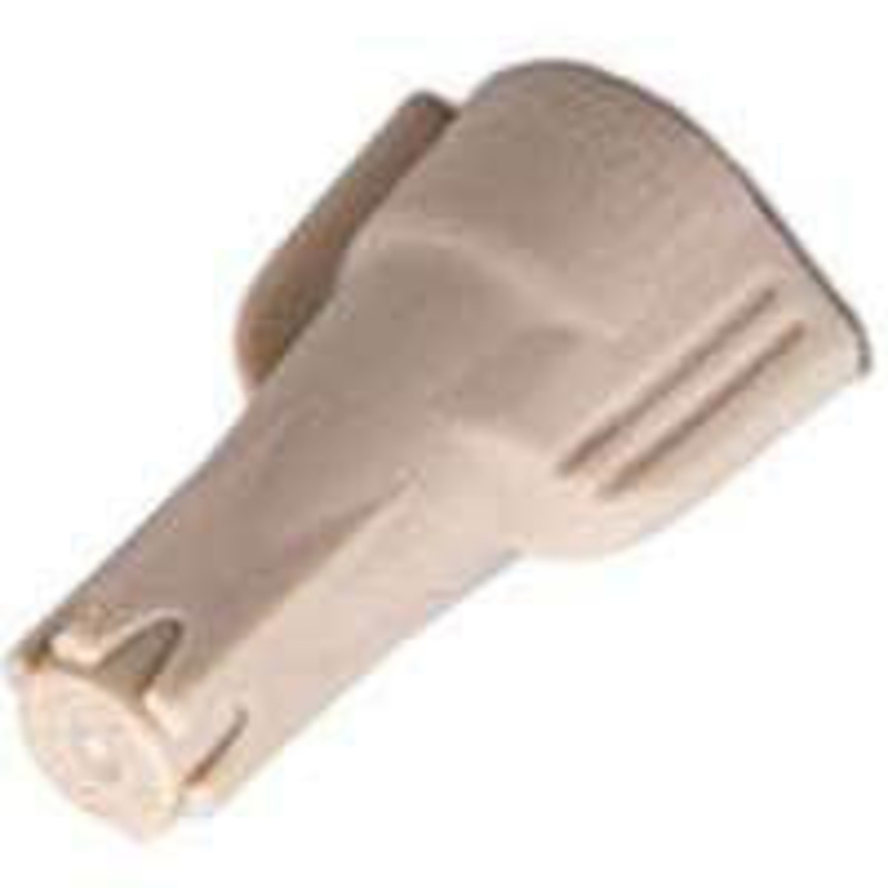 25-1H1 - WIRE NUT WING 22-10AWG BEIGE (25 pcs/pkg)