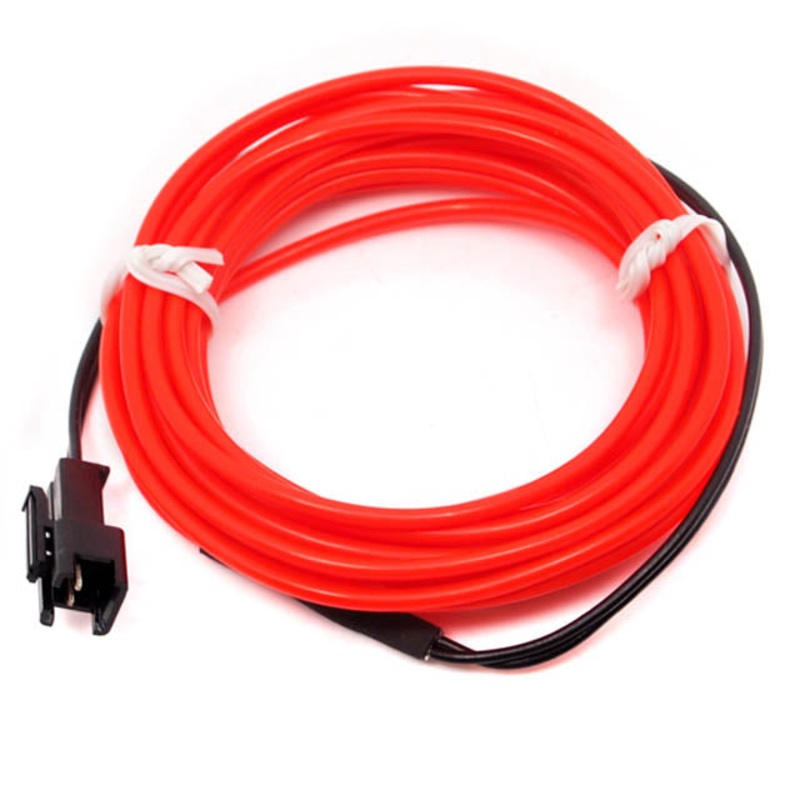 2760416 - EL WIRE RED 2.3MM 3M W/O INVERTER