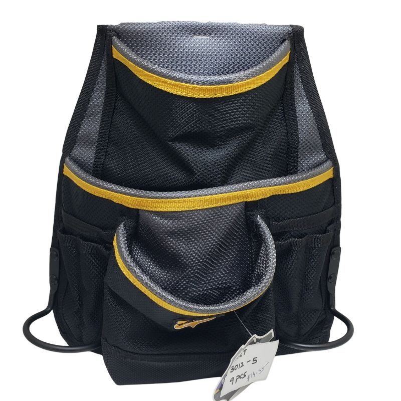 3012-5 - TOOL BAG E PTY 12X11X5IN 7 POKET