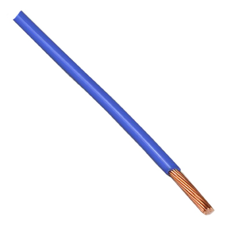 50121 - WIRE AUTOMOTIVE 12AWG 3.6M BLU 12V STRANDED