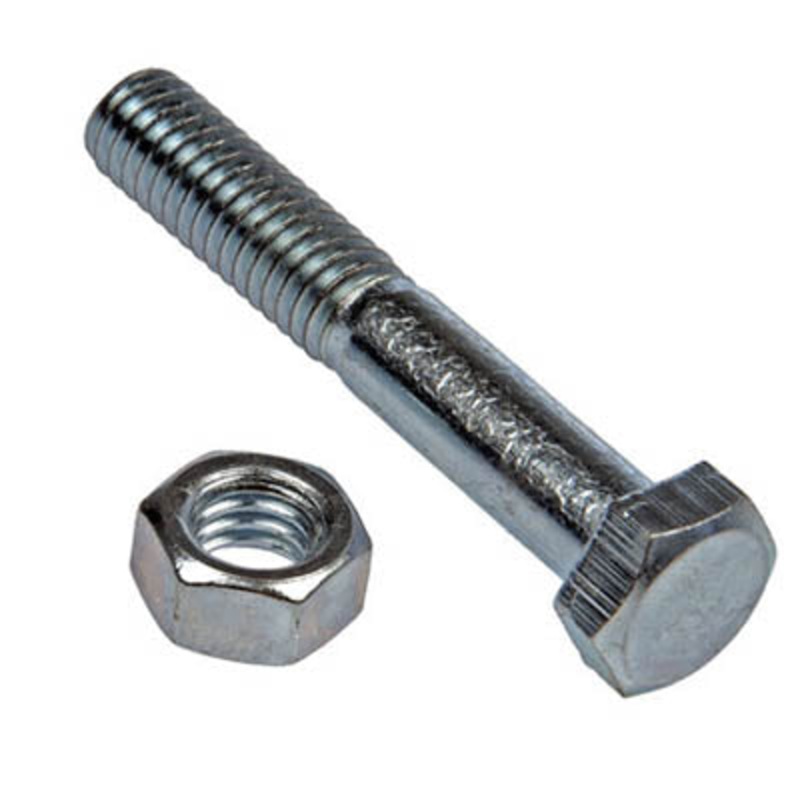 5351 - BOLT HEX 3/8-16X3IN WITH NUTS SET OF 2PCS