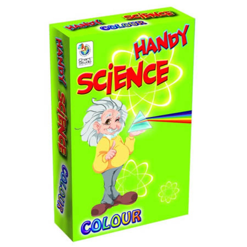 65720-COLOR - HANDY SCIENCE-COLOR 6 EXPERIMENTS