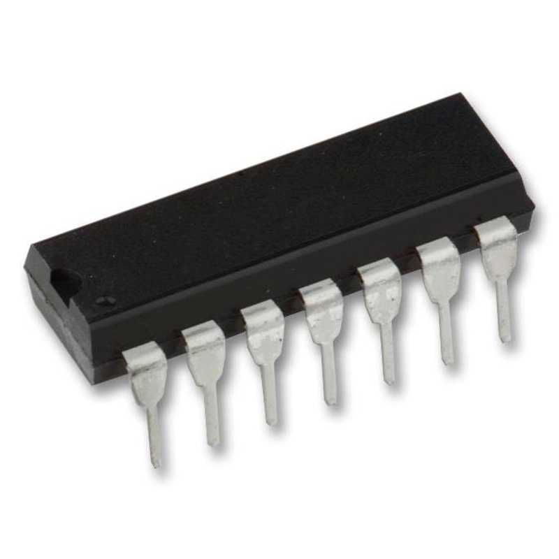 74F08 - QUAD 2-INPUT AND GATE (2 pcs/pkg)