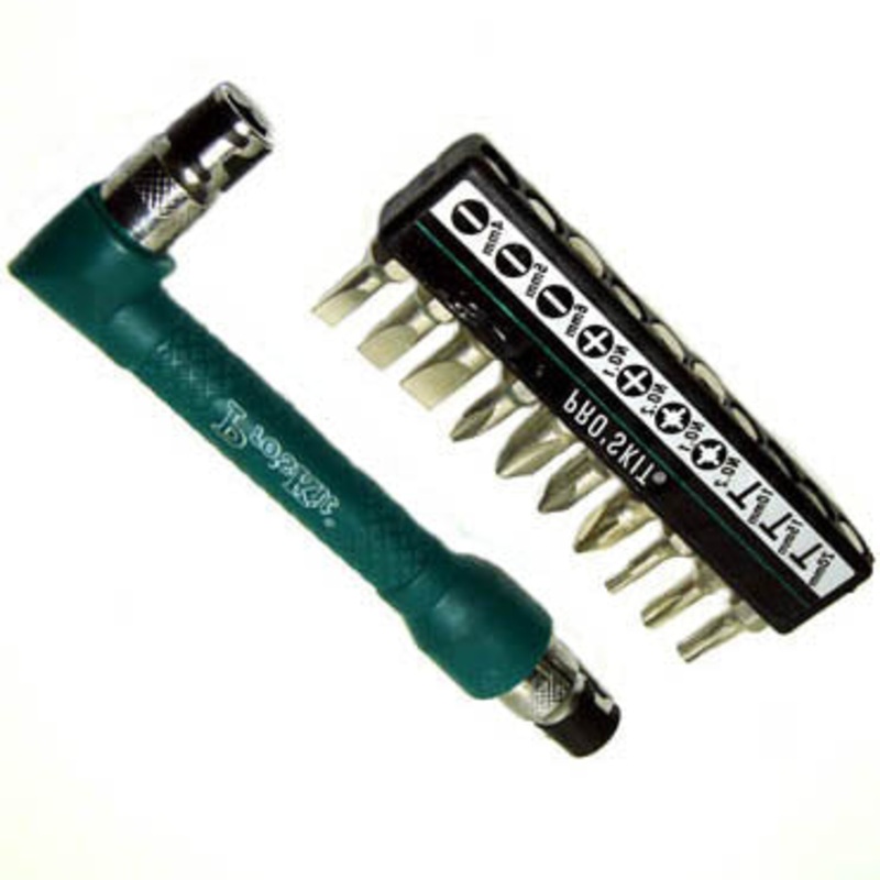 800-068 - SCREWDRIVER TWIN WRENCH 11PC/SET SLOT/PHIL/STAR