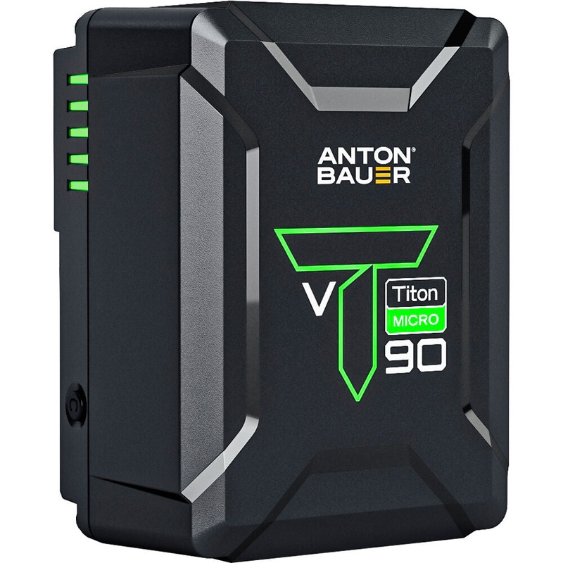 Anton Bauer Batt Titon Micro 90 V-Mount Lithium-ion battery 14.4V 94Wh
