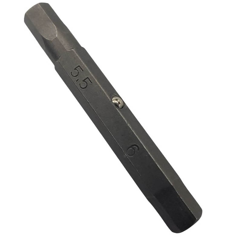 BIT-HD5.5-6.0 - HEX ALLEN BIT 5.5 6MM DUAL FOR TDT-5559