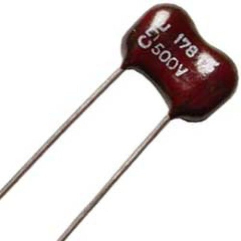 CD10CD050D03 - CAP MICA RDL 5PF 500V 5% 3LS