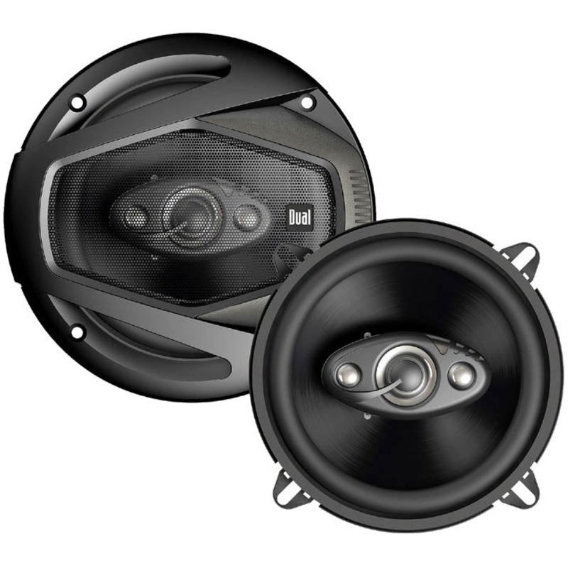 DLS524 - SPEAKER RND 4R 30W RMS 5.25IN 85DB 75-20KHZ 4WAY 120W PEAK (2 pcs/pkg)