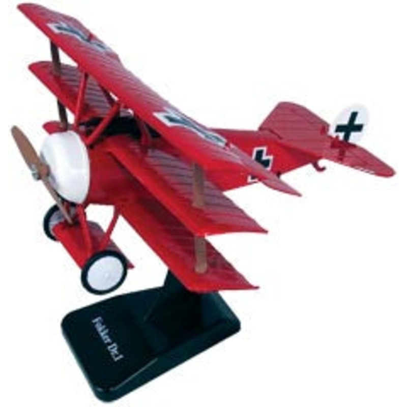 E-Z Build Fokker DR.I - Red