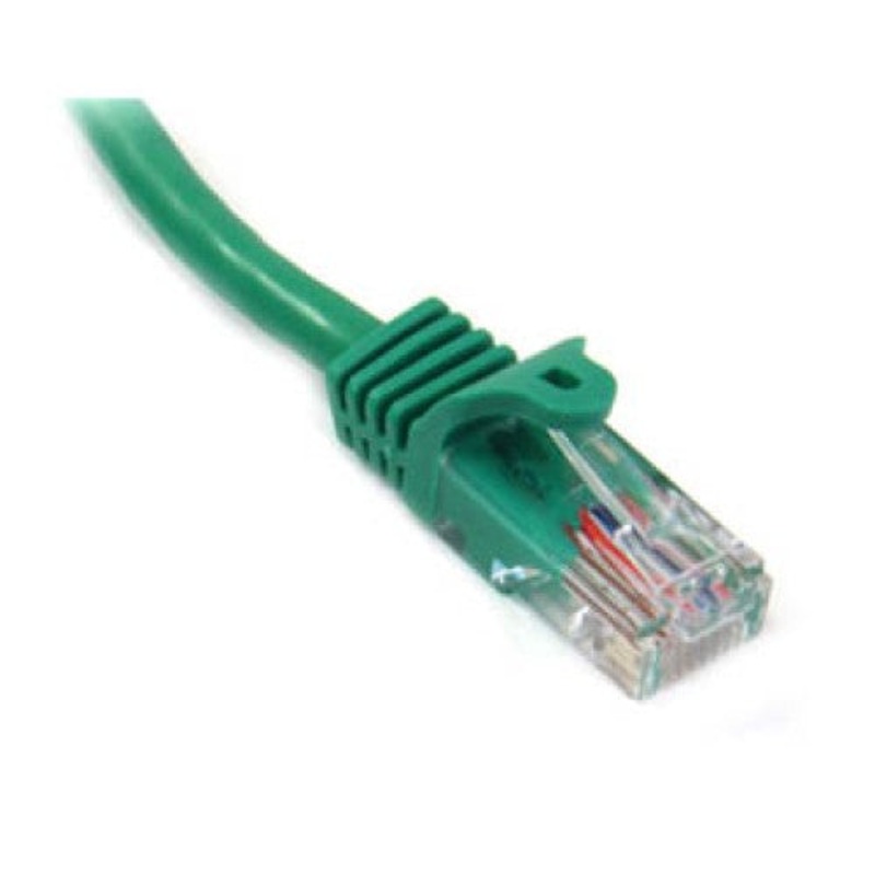 FER6E-007-GRN - PATCH CORD CAT6 GRN 7FT SNAGLESS BOOT