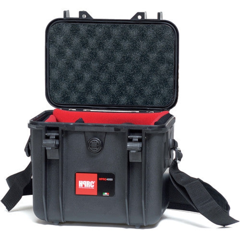 HPRC 4050 - Hard Case with Soft Deck (Black) **