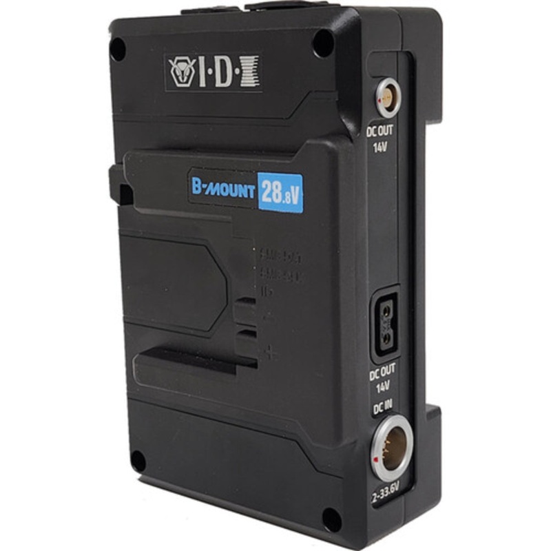 IDX System Technology A-HS30B Dual-Battery Hot Swap Adapter (B-Mount)