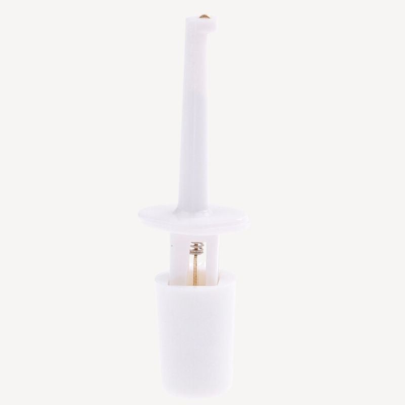 INSTR-000229 - GRABBER CLIP 40MM WHT MINI
