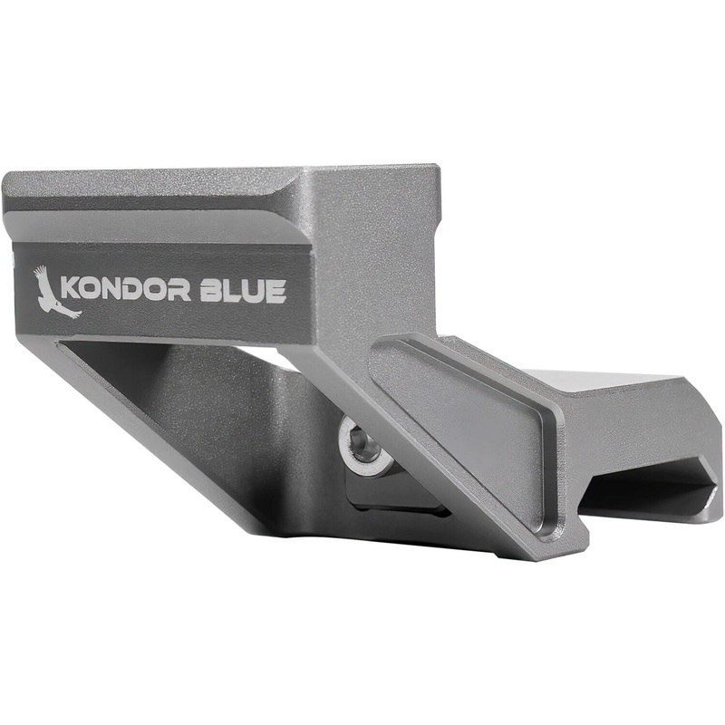 Kondor Blue NATO Height Extension for Top Handles (S1H/Sony/R5C) (Space Gray)