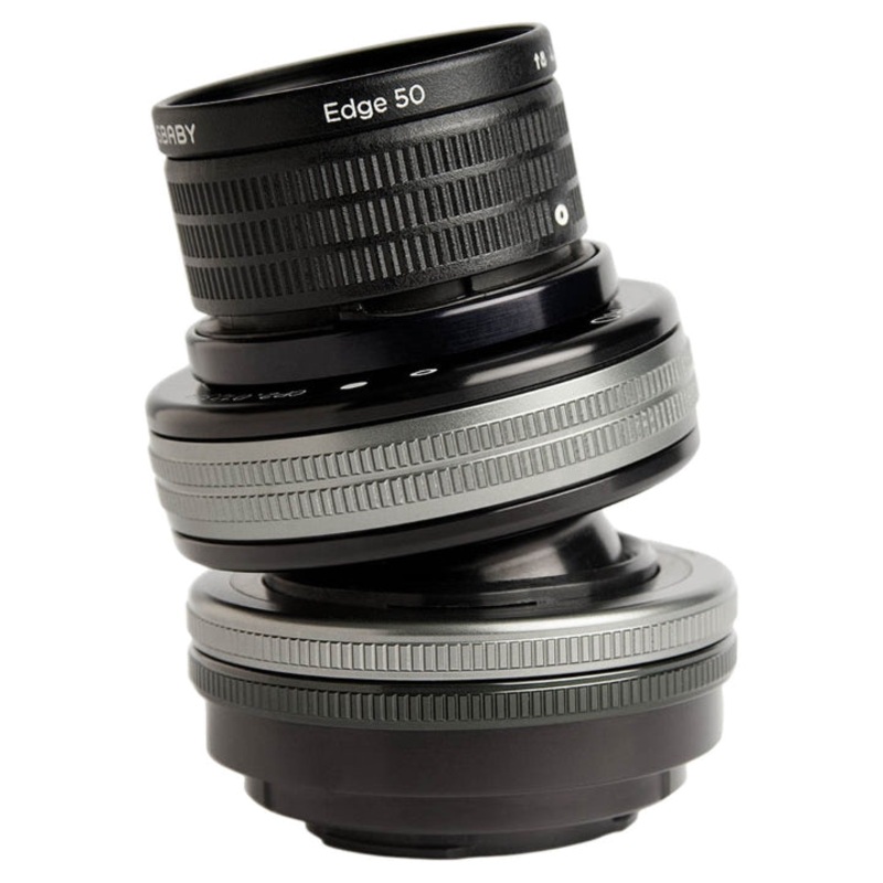 LensbabyComposer Pro II with Edge 50 Optic Lens for Micro Four Thirds