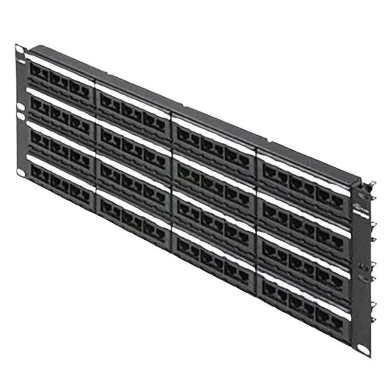 NP-PPP96 - PATCH PANEL 96PORT CAT5E 4U 19IN BLK