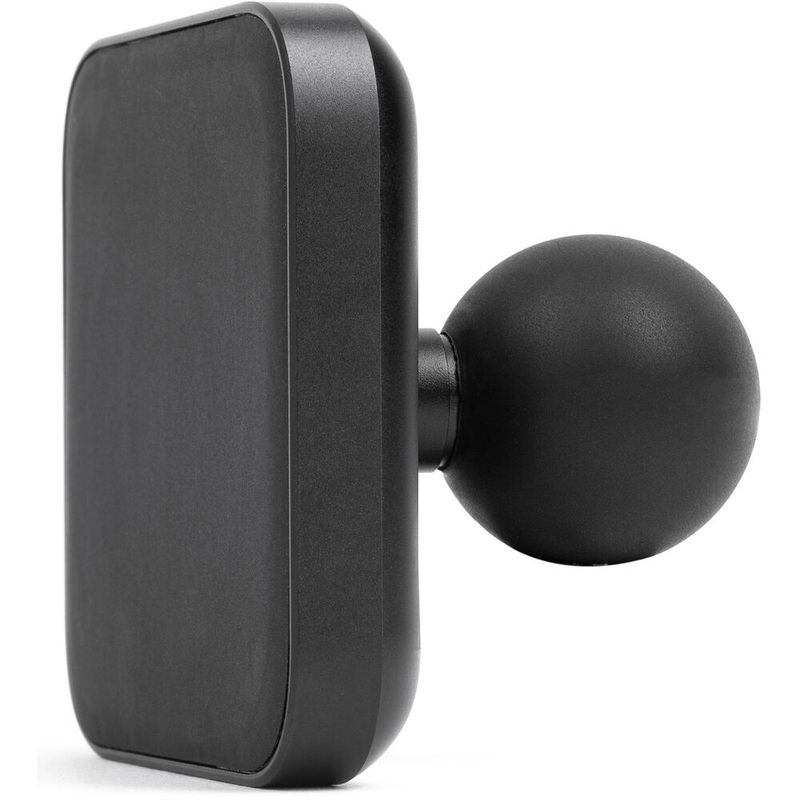 Peak Design Mobile - Car Mount 20mm Ball Adapter v2 - Qi2 Charging - Black
