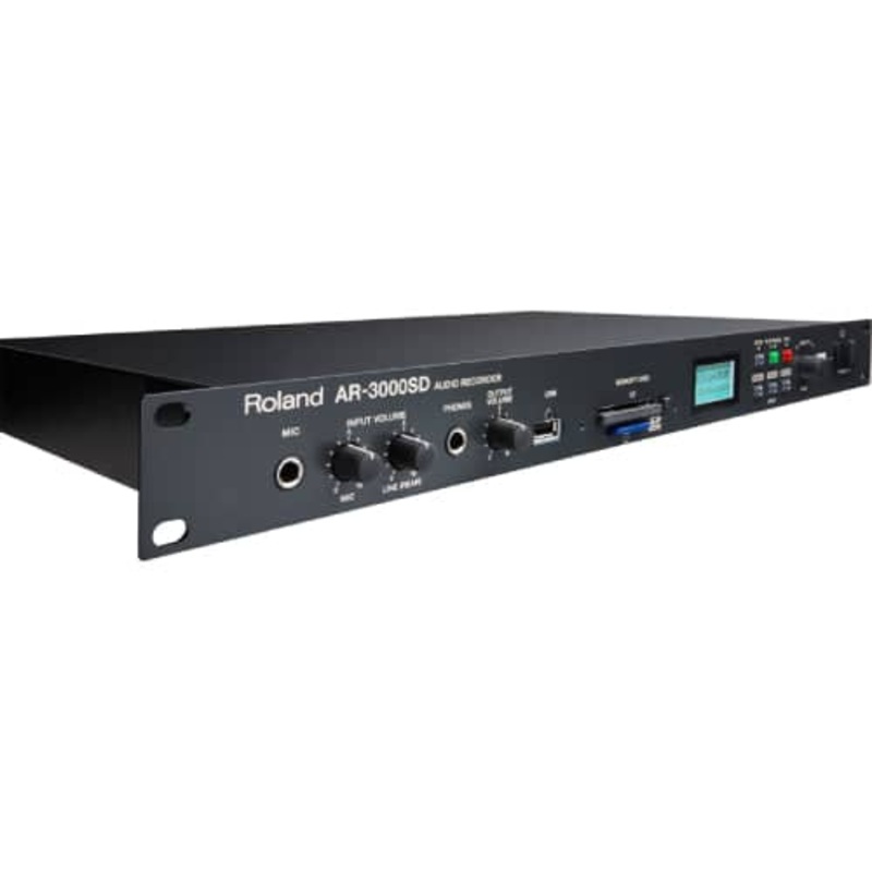 Roland Digital Audio Recorder/Player With Programmable Timer And LAN Control
