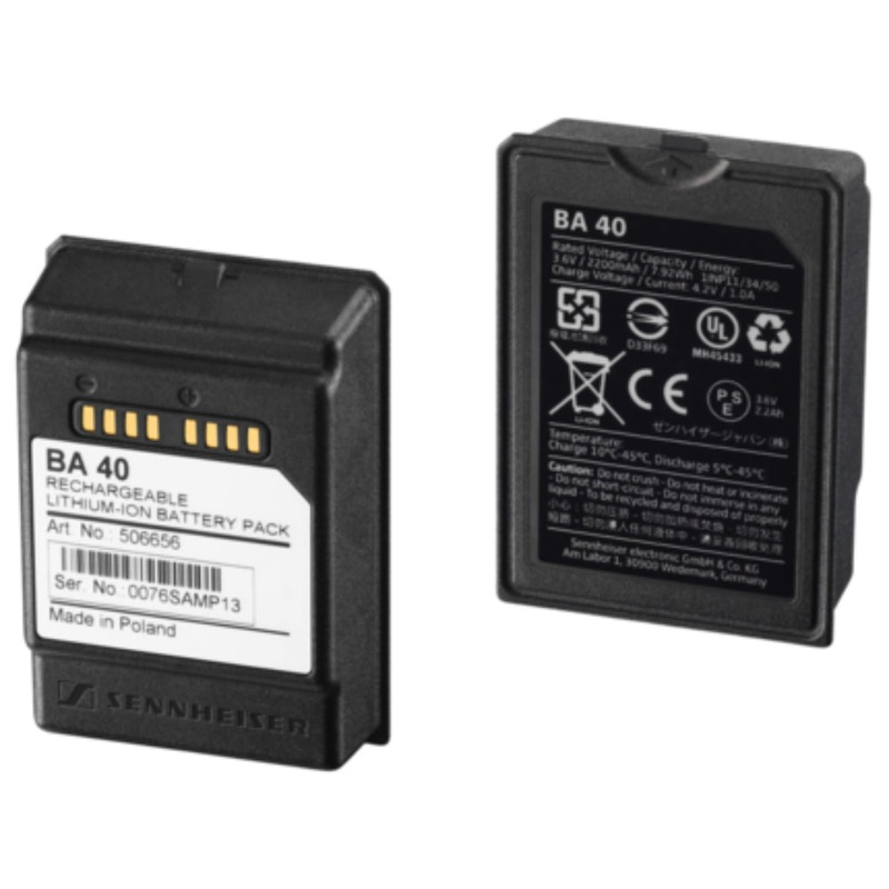 Sennheiser Battery for the SL Tablestand 133-S DW and the SL Tablestand 153-S