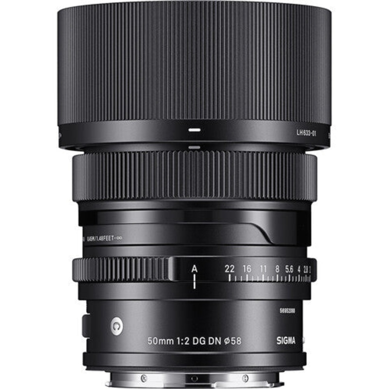Sigma 50MM F/2 DG DN Contemporary Lens - Leica L-Mount