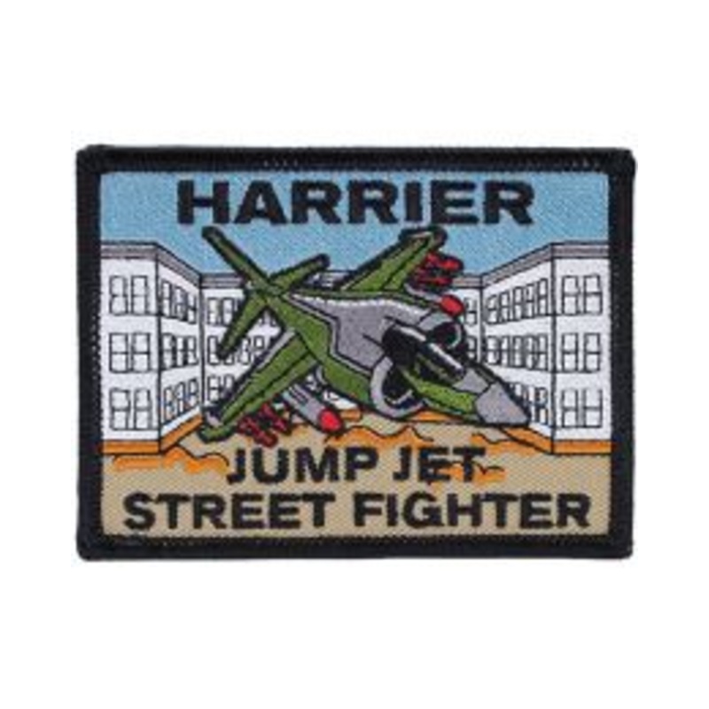 USMC Harrier Street Patch