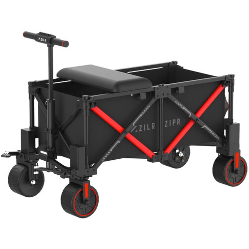 ZILR ZIPR 2WD E-Powered Production Kit Cart
