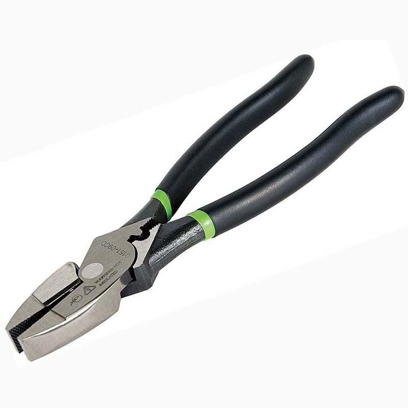 0151-09CD - PLIERS SIDE CUTTING WITH CRIMPER FOR NON INSULATING TERMINALS