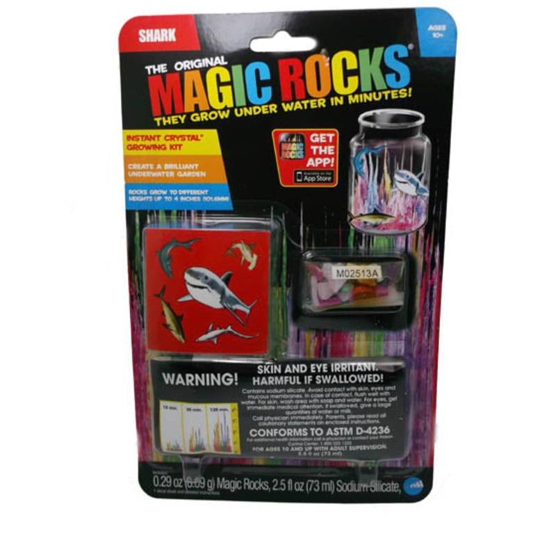 2923 - CRYSTAL GROWING KIT-SHARK