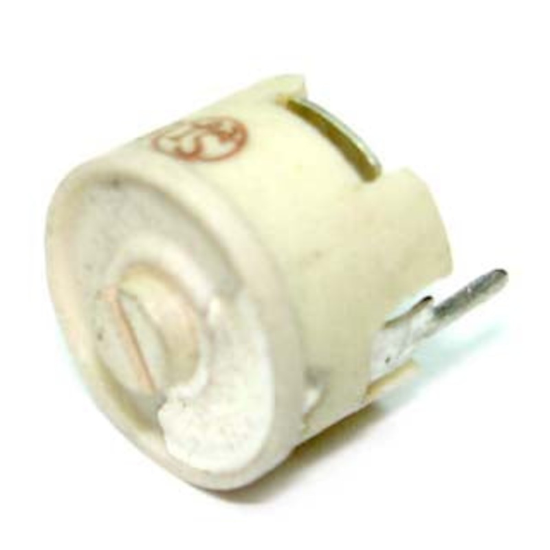 300322101 - CAP TRIM 3-10PF 10MM 2L PCST CER
