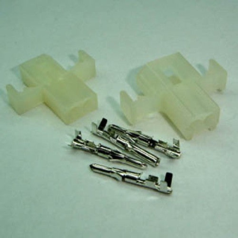 37-202-2 - MOLEX KIT 2POS 1X2 2SET .062IN LOCK 5A@25V (2 pcs/pkg)