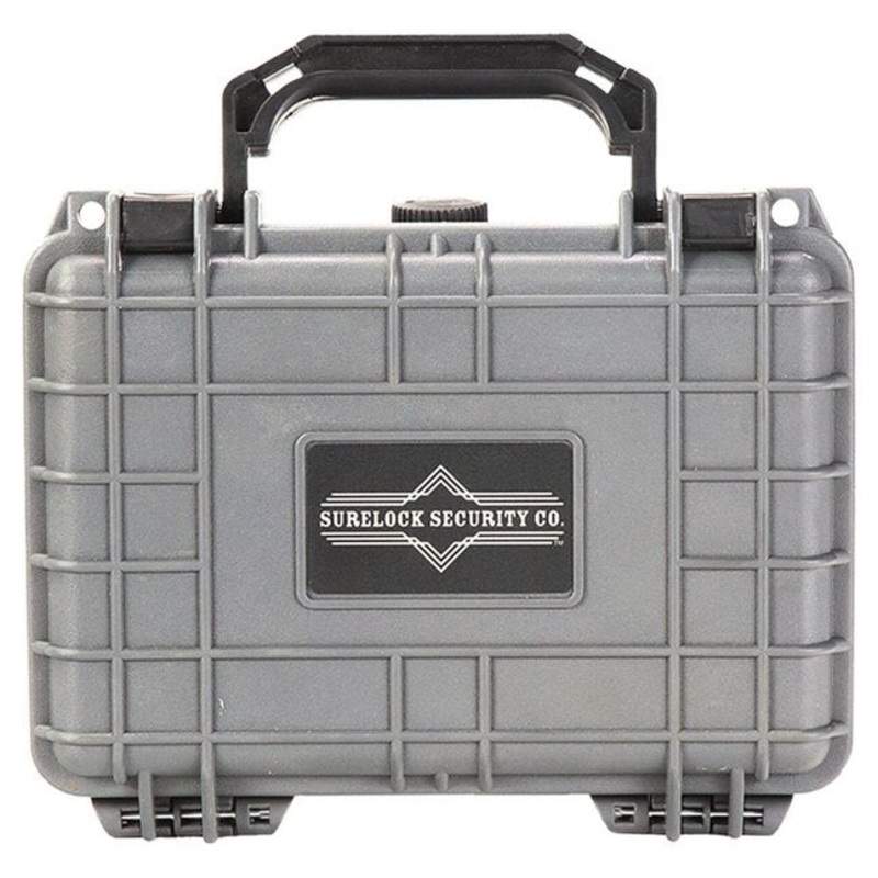3H20G016 - TOOL CASE EMPTY 16X12X6IN PLAS FOAM-FILLED WATERPROOF LOCKABLE