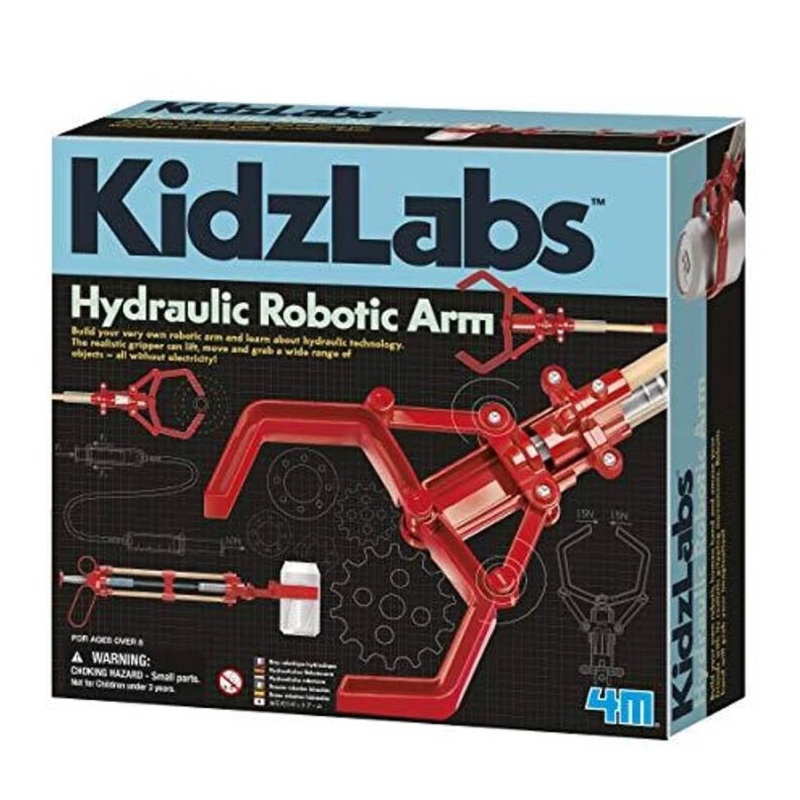 4106 - HYDRAULIC ROBOTIC HAND