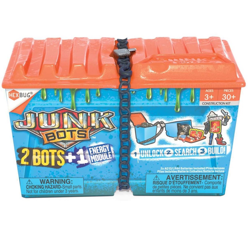 430-6842 - HEXBUG JUNKBOTS-DUMPSTER ASSORTED