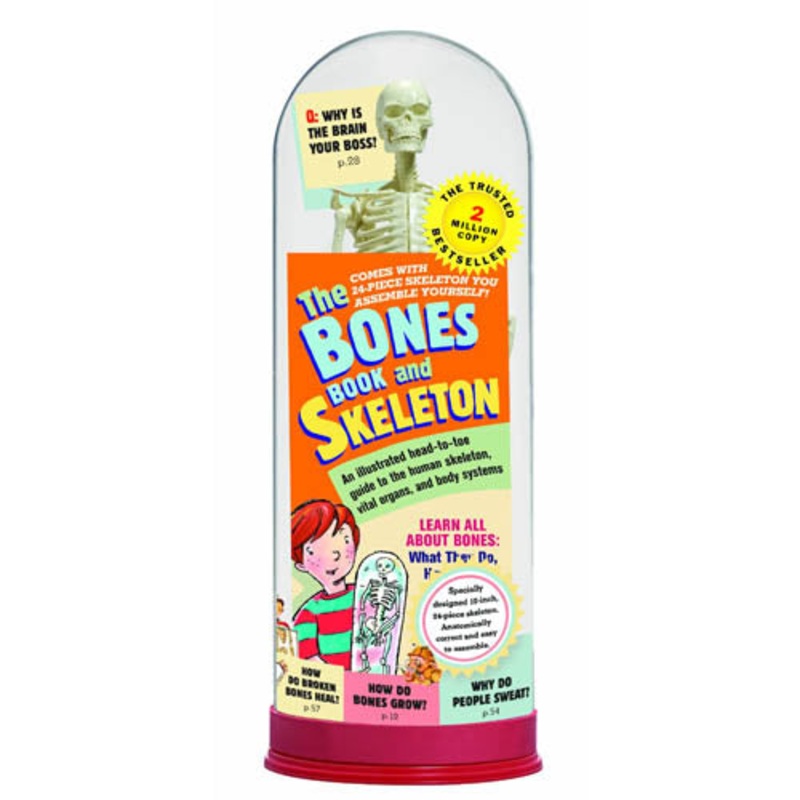 9780761142188 - THE BONES BOOK AND SKELETON