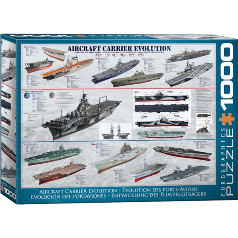 Aircraft Carrier Evolution-Puzzle : 1000 pc