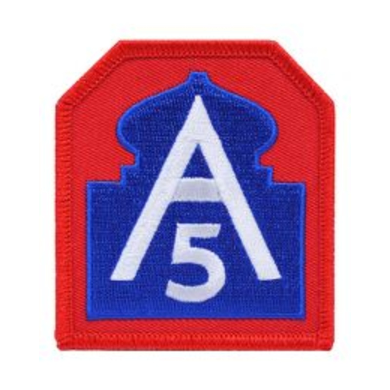 Army 5th Army Patch