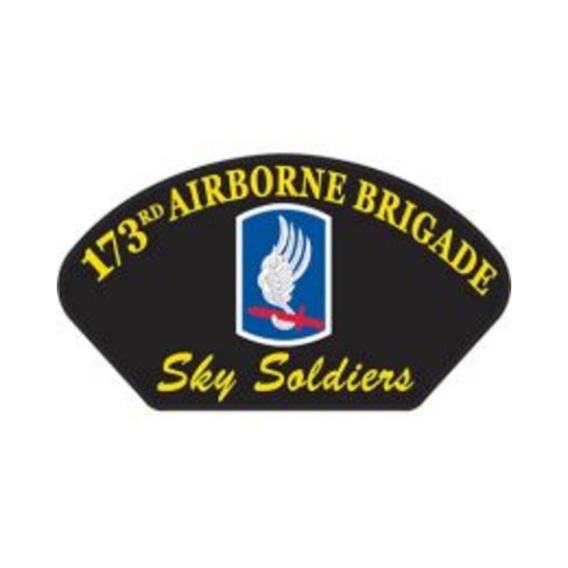 Army Hat 173rd A/B Patch-NO