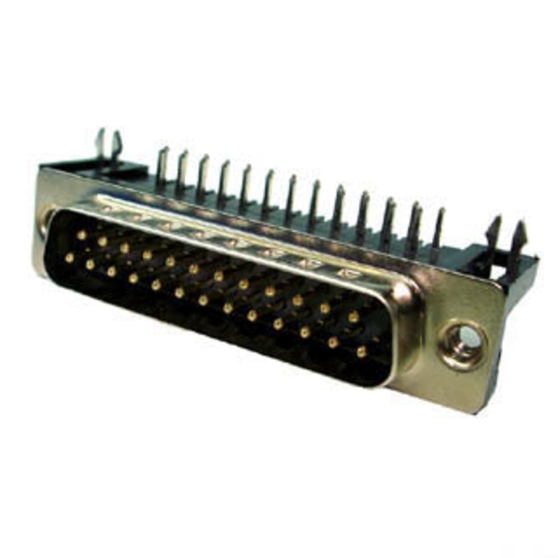 DBL-25PT-318H - DB25M PCRA TIN SHORT FOOT (5 pcs/pkg)