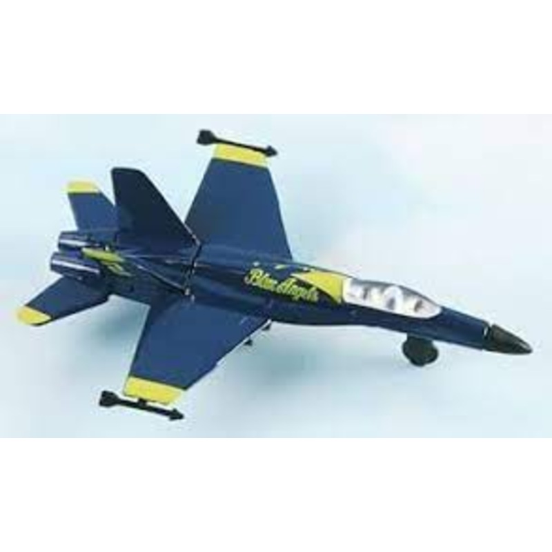 Hot Wings F-18 Hornet B/A-Blu/Yellow