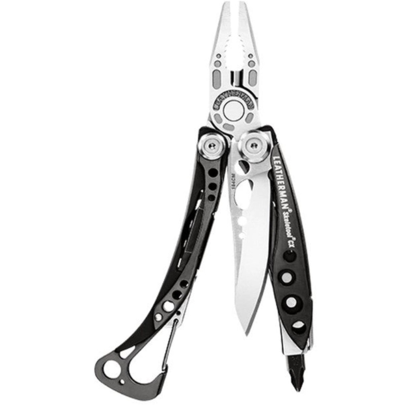 Leatherman Skeletool CX Lightweight Multi-Tool with Clip 154cm S/S Blade Black