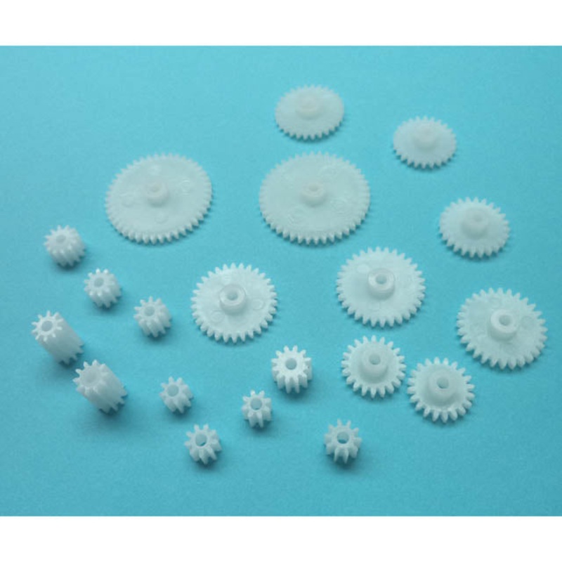 LS-00021 - GEAR MOTORIZING PINION SET FOR 2MM SHAFT 20PCS ASSORTED