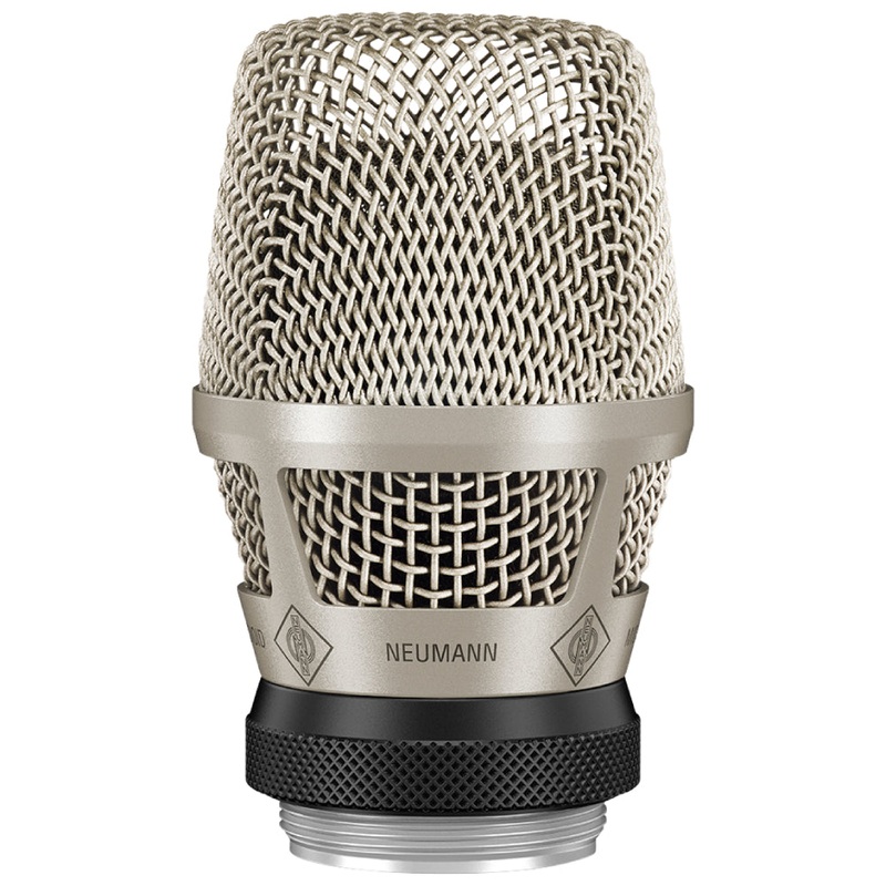 Neumann Supercardioid Condenser Capsule Head for Wireless Systems with Shure Interface Nickel