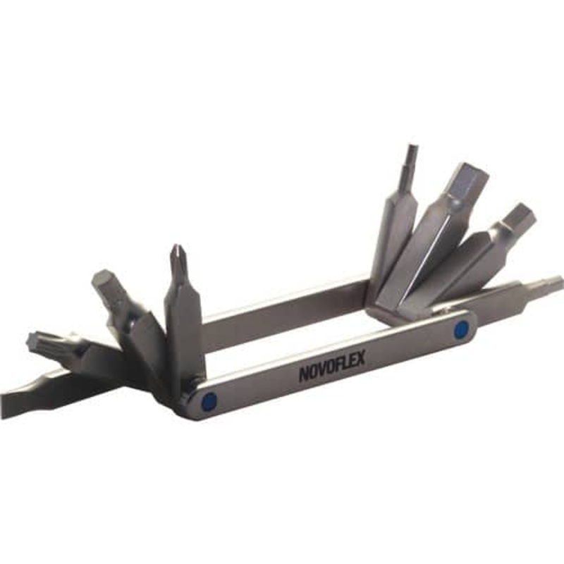 Novoflex MULTI-TOOL With 8 Functions