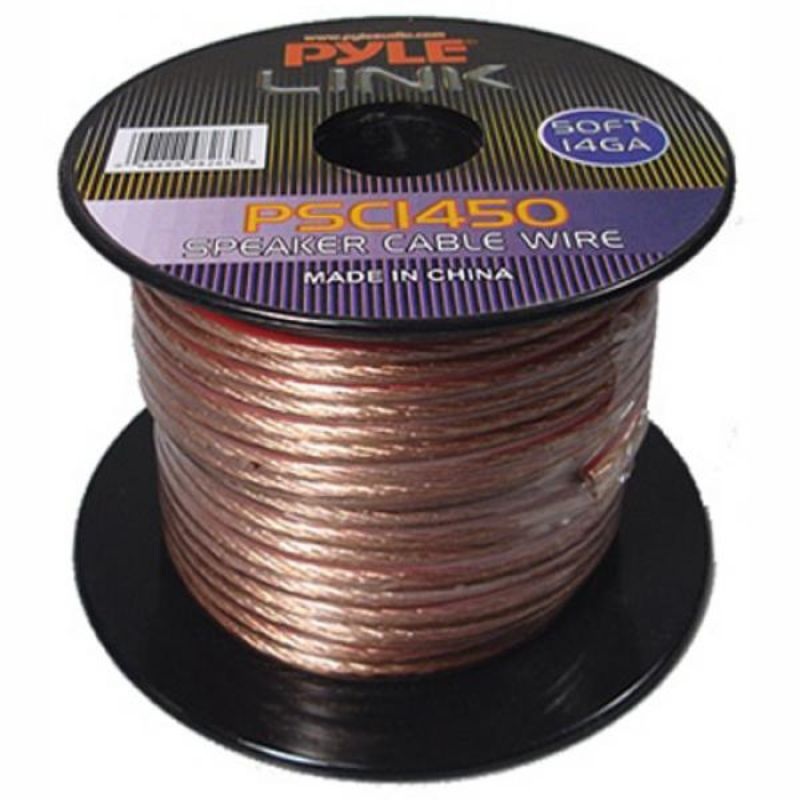 PSC1450 - SPEAKER WIRE AWG 14 STD 50FT
