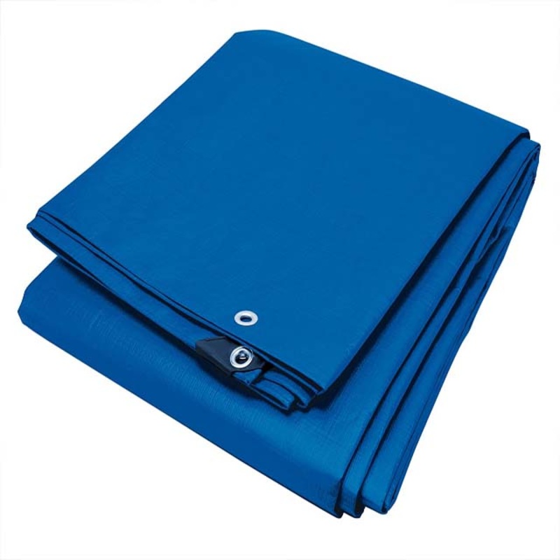 PT1620 - TARP WOVEN POLYETHYLENE 15.33FT X 19.67FT BLUE
