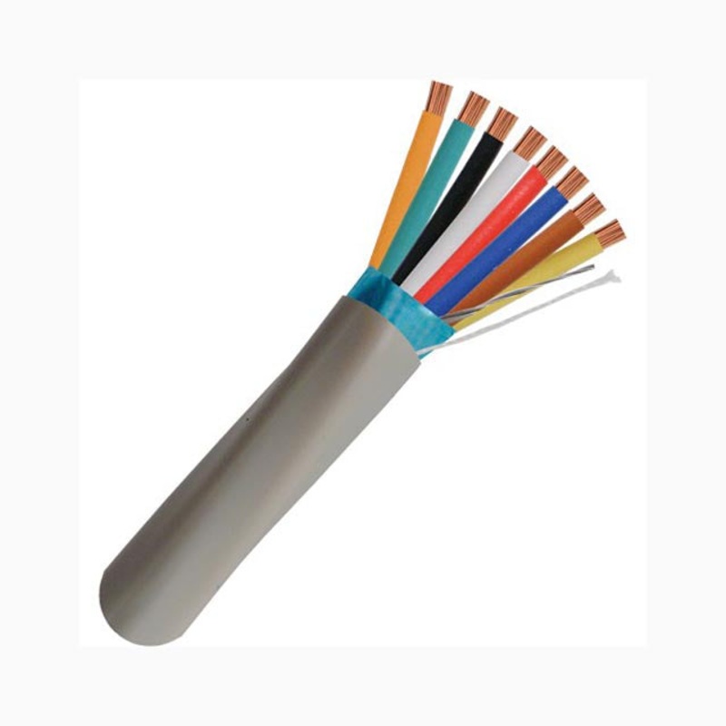 Q0893-41-10 - CABLE 4PR 24AWG STR FOIL SH
