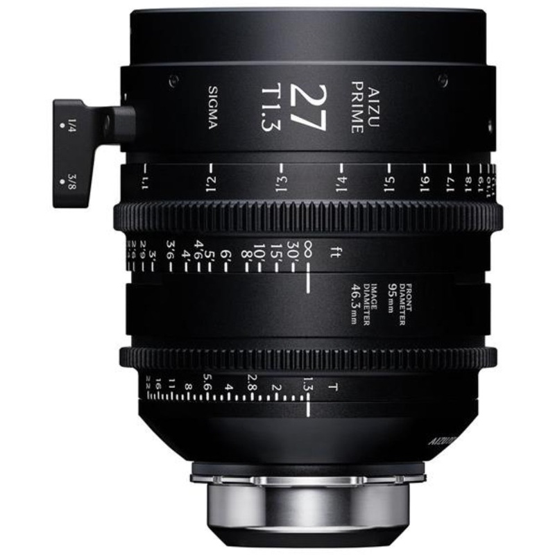 Sigma Aizu 27mm T1.3 LF FL F/VE (Metric)