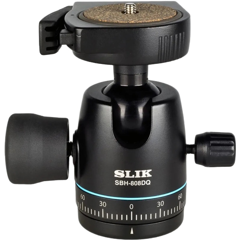 Slik SBH-808DQ Ball Head with QD Plate